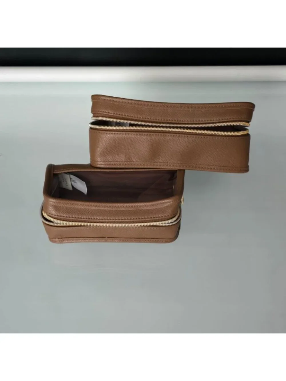 Travel Pouch Set A New Day Top Handle See-Through Sides